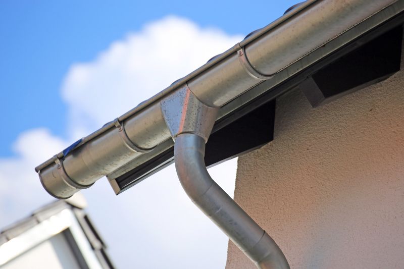 Downspout Connection