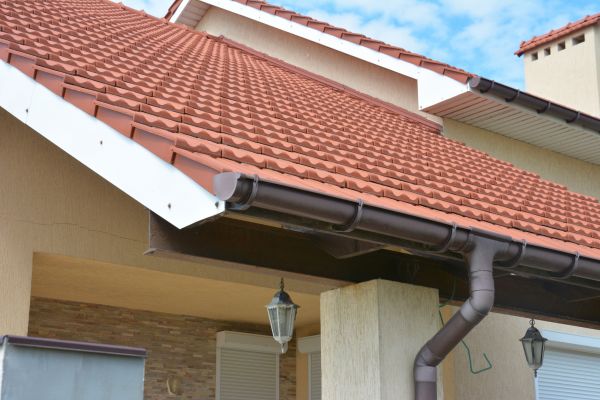 PVC Gutter Placement